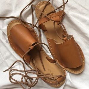 Topshop holly lace up sandal